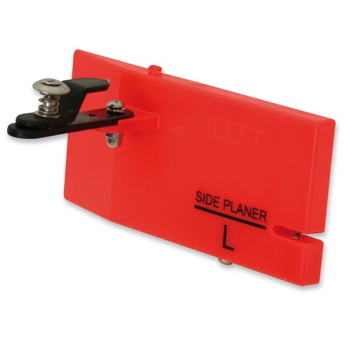 Trolling side planer - side,