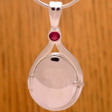 Solid 925 Sterling Silber CZ