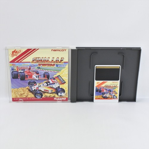 Final lap twin - pc, engine
