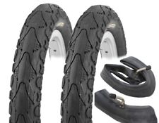 2x Kenda Reifen & Schlauch 12" 1/2 x 2 1/4  (62-203) Kinderwagen Fahrradanhänger