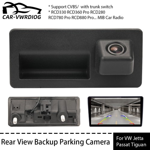 Car camera trunk handle griff - camera,