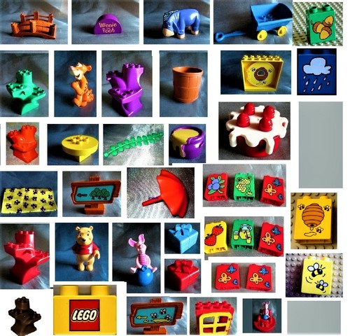 Lego duplo winnie - lego,