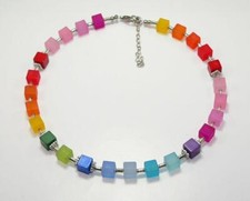 Halskette Würfelkette Kette