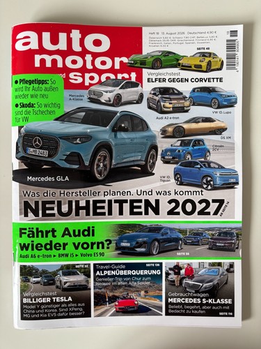 Auto motor und sport ams - und,