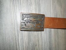 Ledergürtel unisex levi - unisex,