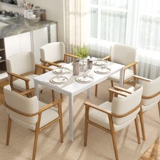 HOMCOM Esstisch ausziehbar