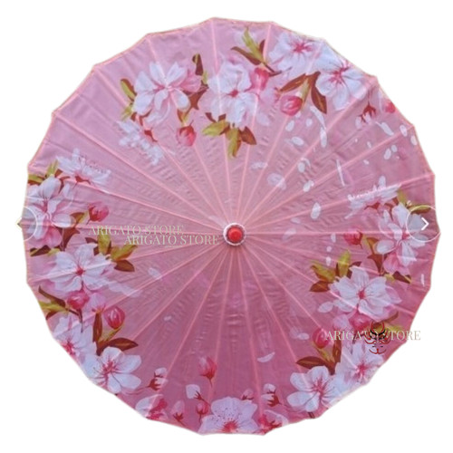 Japanischer sakura wagasa - sakura,