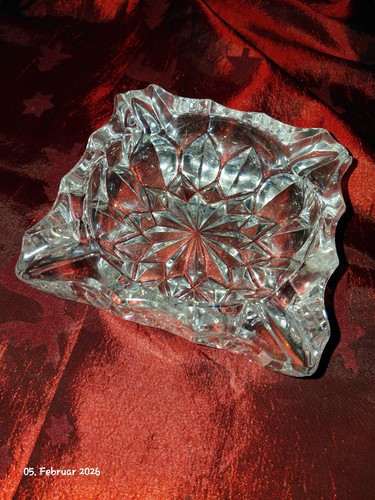 Ddr glasaschenbecher ascher - glasaschenbecher,
