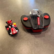 Kyosho Mini Mario Kart RC Sammlung Radio Control Mario reparaturbedürftig