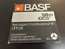 Basf tonbandspule alu - alu,