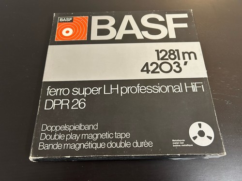 Basf tonbandspule alu nab - basf,