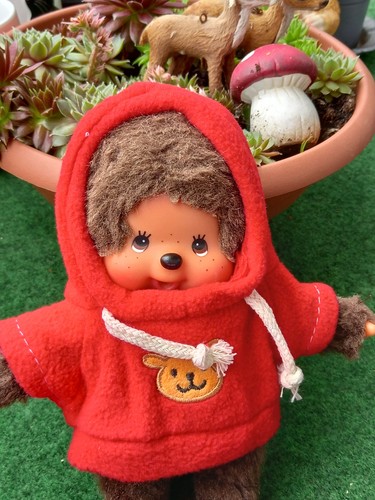 Monchhichi kleidung rot gr - monchhichi,