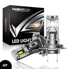 2x H7 LED Scheinwerfer 6500K