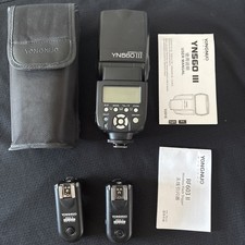 Yongnuo Speedlite YN560-II Blitz inkl. Yongnuo Digital RF603C II Funkauslöser