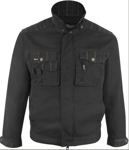 Herren arbeitsjacke schwarz - herren,