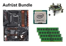 Bundle Gigabyte Z370 Aorus Ultra Gaming 2.0 + Intel Core i7 + 8GB - 64GB RAM