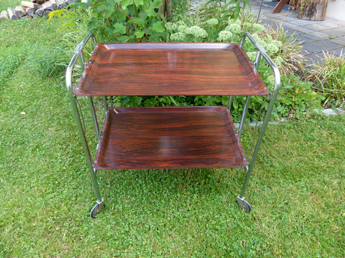 Servierwagen barwagen bremshey - servierwagen,