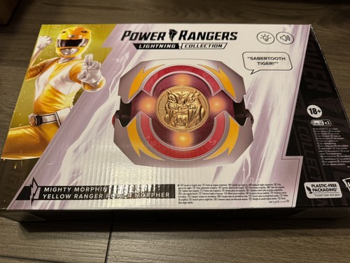 Power rangers lightning - -,