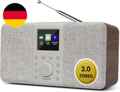 Md5 stereo dab - radio, mit