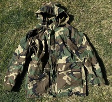 USMC Military Woodland Goretex