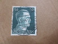 DR Schlesien seltener Vollstempel Hermsdorf über Waldenburg 25.06.1944