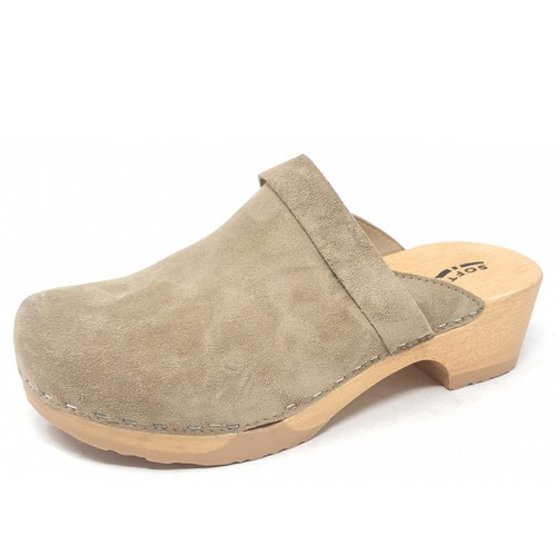 Softclox tamina clogs beige - softclox,