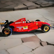 FERRARI  F 412 T 2 G - 1995 -