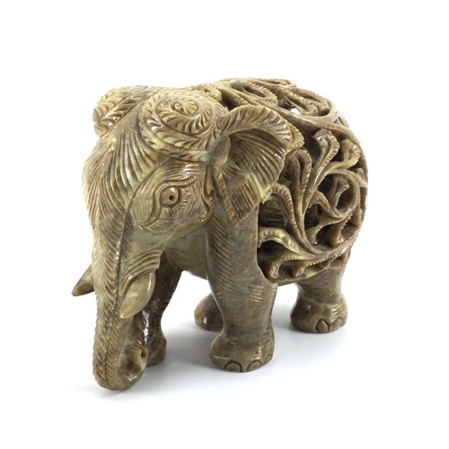 Elefant speckstein - im,