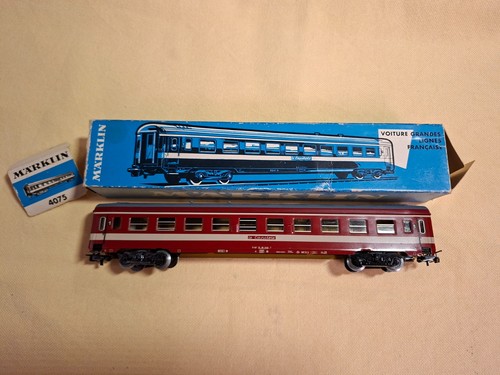 Märklin 4075 reisezugwagen - märklin,