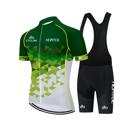 Herren radtrikot set fahrrad - radtrikot,