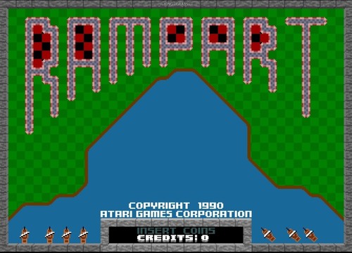 Original rampart pcb - pcb,