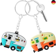 2 Pcs Schlüsselanhänger
