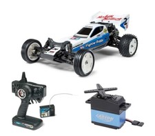 Tamiya Neo Fighter DT-03 2WD Buggy Kit inkl. Fernsteuerung/Servo - 300058587SET2
