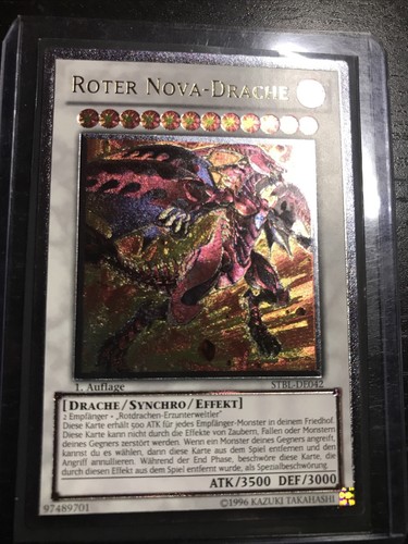 Roter nova drache - yu-gi-oh!, nova-drache