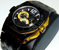 Uhr von Freiherr von Fahnenberg Chronograph Herren UVP: 879€ + BOX NEU