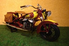 1:12 Indian Scout Braun Gelb 1934 FASTLANE 01114