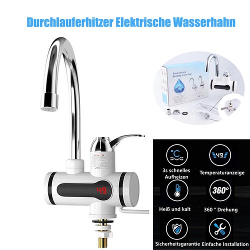 Led elektrische wasserhahn mit - elektrische,