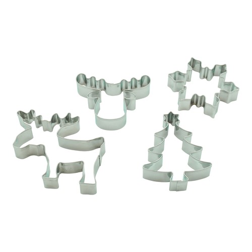 4er set ausstecher - 4er, elch