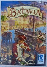 Batavia Brettspiel Queen Games von Dan Glimne & Grzegorz Rejchtman