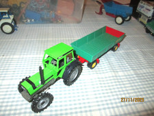 BRITAINS -DEUTZ DX 110 TRAKTOR & ANHÄNGER - OHNE BOX