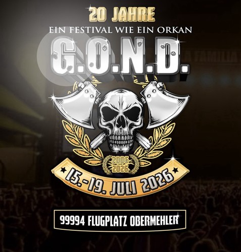 Festival 2026 20 - g.o.n.d.,