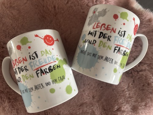 Happy life jumbo - happy, tasse