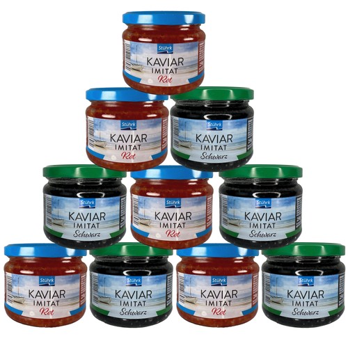 10x 250g stührk stör - 10x,