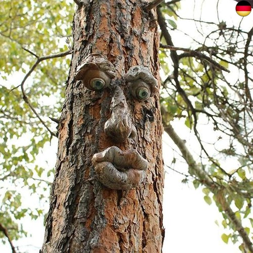 Btmiey baumgesicht - btmiey, 3d-baumgesicht
