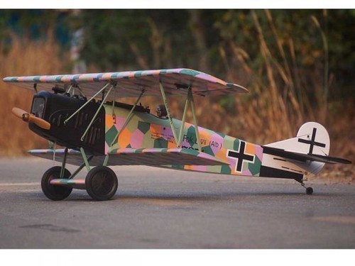 Models fokker d7m 1730mm - vq,