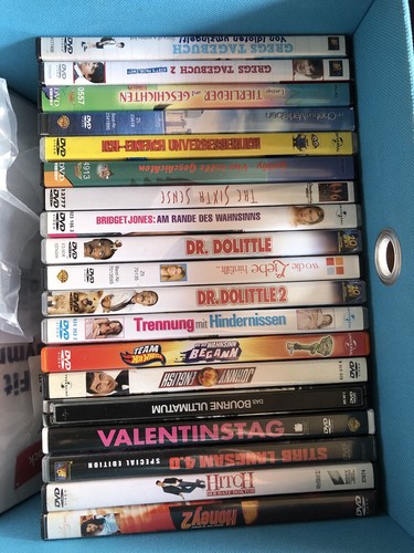 Dvd filme diverse - 19stück, !