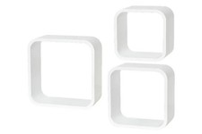 Dolle wandregal cube 3er set - dolle, 3er-set
