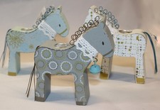 © Gilde Kerzenständer Pferd