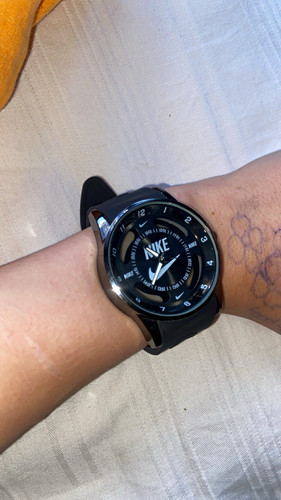Nike armbanduhr analog schwarz - nike,