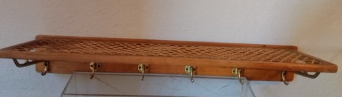 Garderobe vintage holz - vintage,